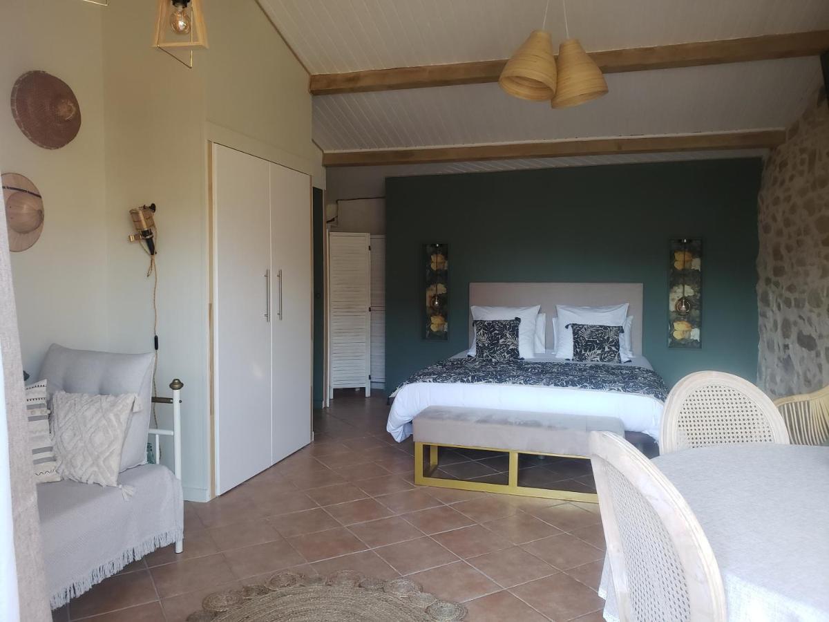 Studio Leonie, Le Cottage De L'Etang Le Tablier Exterior foto